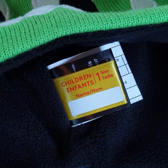 Kombi Imaginary Friends Green Dinosaur Knit Hat Toque - Picture 5 of 9